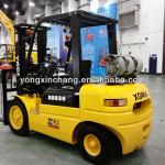 LPG Gasoline Dual Fuel forklift trucks 2.0-3.5T