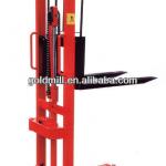Manual Hydraulic1.6m Height 0.5~3Ton Hydraulic Hand Stacker