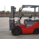 Counter-balanced mini 2.5 ton electric forklift for sale