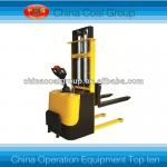 Full Electric Pallet Forklift Truck Lifter 1.5Ton Capacity