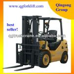 3tons forklift for sale,Qingong 3Ton Diesel Powered Forklift CPCD25F,price pallet truck