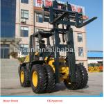 Four wheel drive 10ton diesel forklift truck /forklift engine CPCY100 with CE