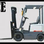 Hot sale 2.5Ton Electric Forklift truck