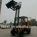 Rough Terrain Forklift with BUCKET with CE, 2800KG