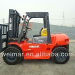 6ton diesel forklift truck CPCD60 with Chaoyang 6102 engine