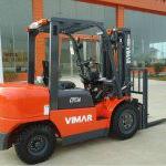 3 Ton diesel fork lift CPC30 with side shift