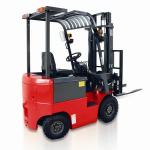 4-wheels electric forklift manual