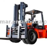 7ton diesel forklift with Chaochai 6102 engine CPCD70