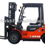 2.5 ton hydraulic diesel forklift