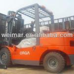 4 Ton diesel side shifter forklift