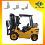 New Forklift Price With 2 Stage Forklift Mast LPG Model