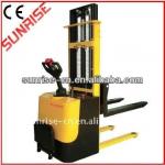 Full electric stacker with CE 1-2ton