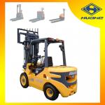 Fork Lift With Single Forklift Solid Tire