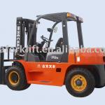 5 ton hydraulic diesel forklift