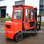 3.5ton diesel forklift with Cab