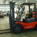 special attachment of diesel forklift truck