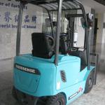 1.5T Four Wheel Electric Forklift with Curtis Controller
