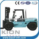 Baoli 10 ton diesel forklift air conditioner