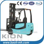 1.5t 1.8t electric battery forklift with optional battery truck