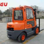 diesel forklift with cab