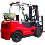 2.5t 3m Gasoline/LPG Counterbalance Forklift truck