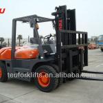 Diesel forklift truck 6ton with ISUZU engine