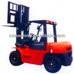 CPCD70 diesel forklift truck with side shifter