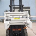 CPCD30 Forklift with Block Clamp