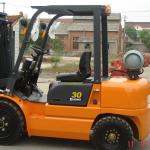 Gasoline and LPG Forklift Truck (CPQD15)