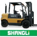 NEW type SHANGLi Diesel Forklift 4-5 T with US CUMMINS