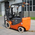 2.5T Four Wheel Electric Forklift with ZAPI Controller