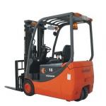 1.6T Three-Wheel Electric Forklift with SME controller