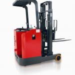 VR-TF-15/45 Battery Fork Reach Stacker For Narrow Aisle Warehouse With CE