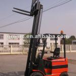 1.5 Tons Electric Forklift , 2 stage with 3.3M Mast