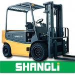 NEW Type SHANGLi Electric/ Battery Forklift 4-5 T with Italy SME