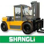 SHANGLi Diesel Forklift 8-10 T with Japan ISUZU