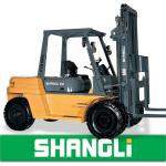 SHANGLi Diesel Forklift 5-7 T with Japan ISUZU