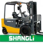 SHANGLi Battery/ Electric Forklift 3-3.5 T with Italy SME