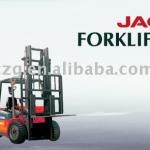 JAC diesel forklift manufacture