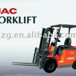 JAC Electric Forklift Truck