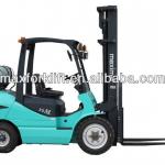 3-3.5T LPG Forklifts with Nissan k25 Engine
