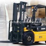XGMA535-DT2 New Style diesel forklift trunk