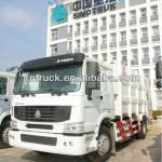 HOWO garbage compactor truck 10m3-