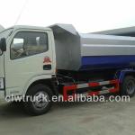 Dongfeng 5000litres hydraulic lifter garbage truck-