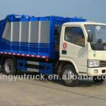 dongfeng xiaobawang 4X2 12CBM compactor garbage truck-