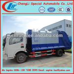 CLW garbage compactor truck, garbage compactor recycling truck-