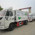 Municipal waste disposal vehicle-