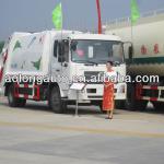Dongfeng Tianjin 4*2 drive Cummins engine Compressor garbage truck-