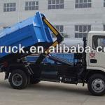 small single arm-drag 4*2 garbage truck-