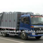 Foton 10 ton garbage compactor truck-